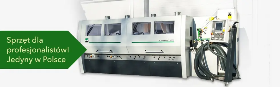 машыны і абсталяванне для апрацоўкі драўніны новыя і б/у ў Польшчы